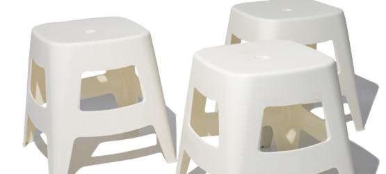heavy-duty plastic stools, kids stools, stools for classroom, white kids stools