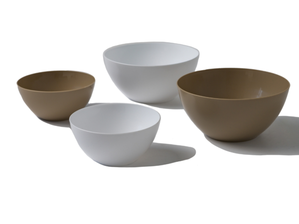 4 Pack Plastic Kitchen Bowls