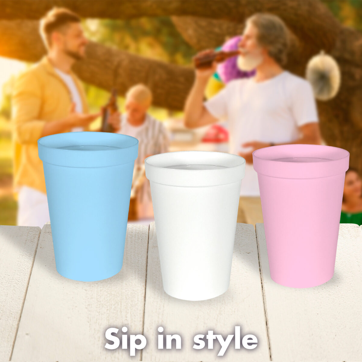 7 oz plastic cups