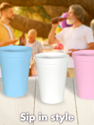 7 oz plastic cups
