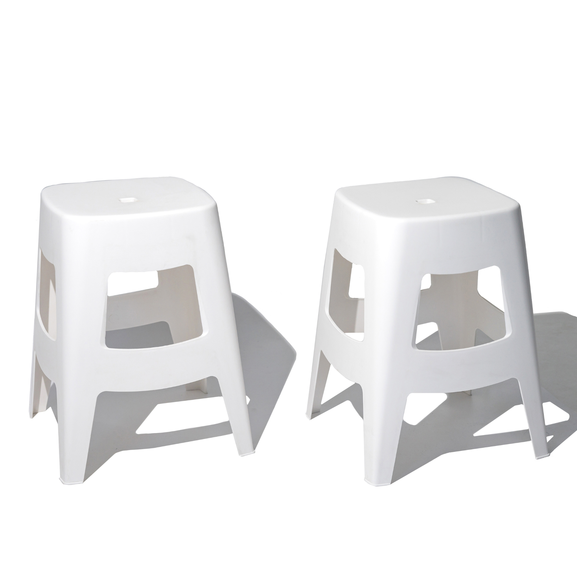 Stackable discount plastic stools