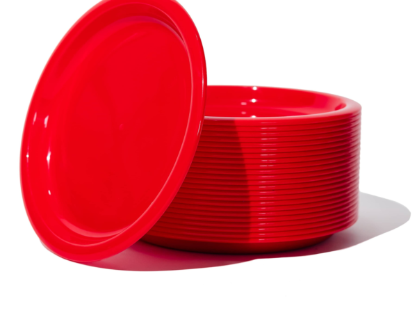 24 pack plastic party plates